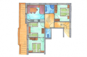Отель Apartment Gitti, Тукс